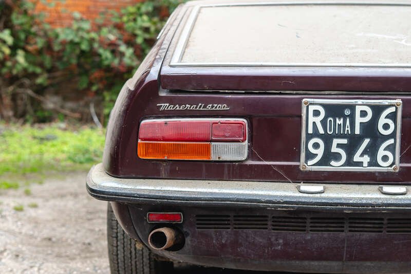 1971 Maserati Indy, foto 11
