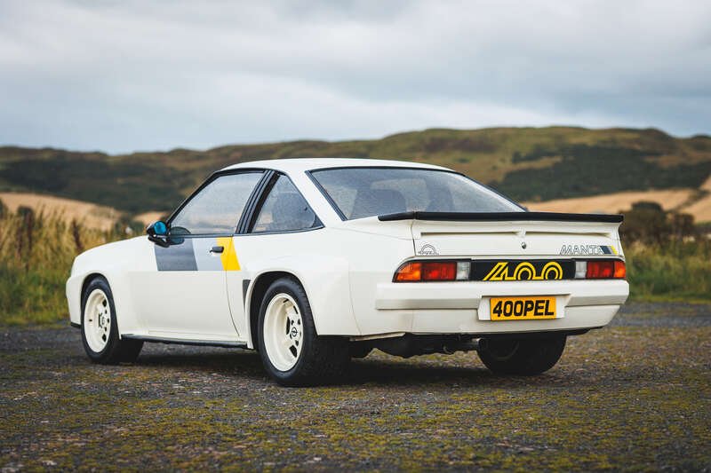 1983 Opel Manta, foto 4