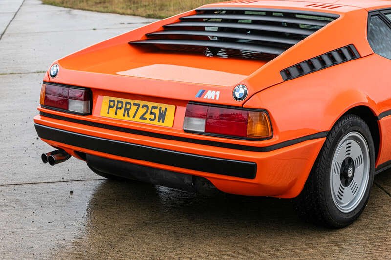 1980 BMW M1, foto 9