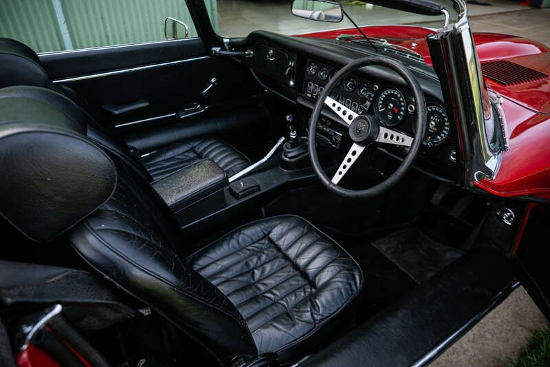 1973 Jaguar E-Type SIII, foto 2