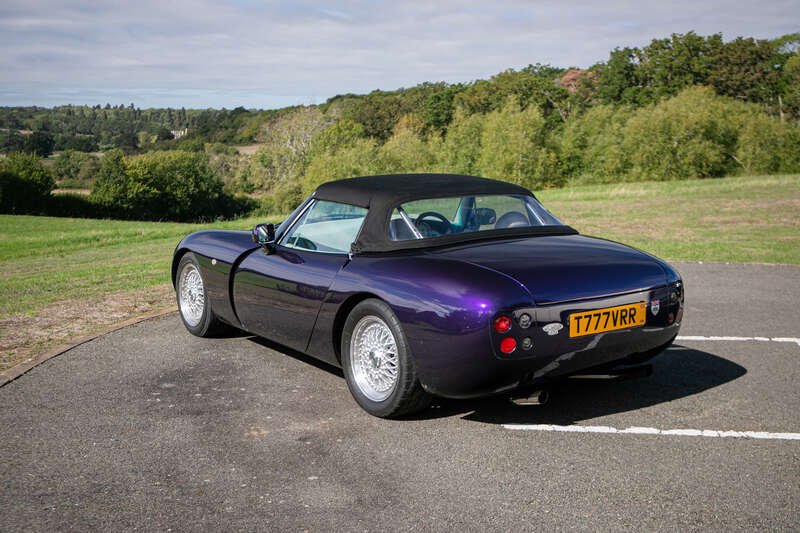 2001 TVR Griffith, foto 12