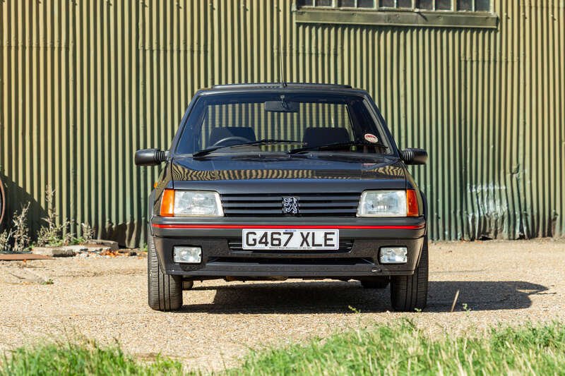 1989 Peugeot 205, foto 6