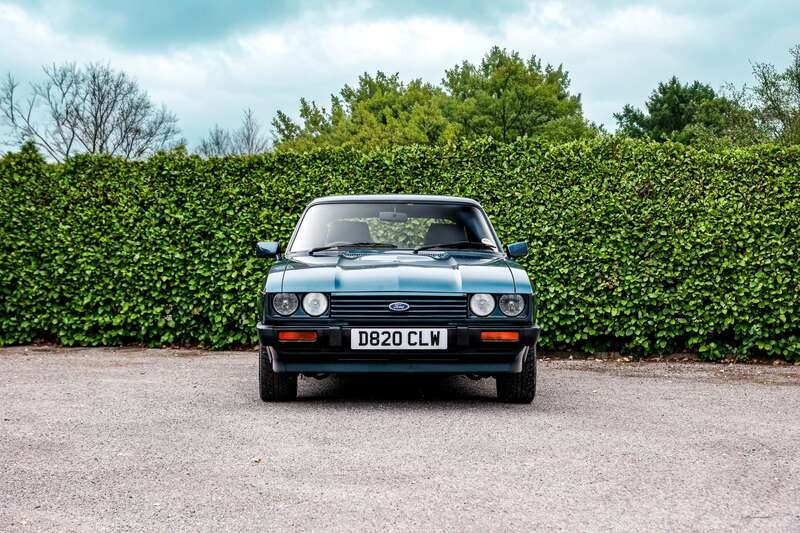 1987 Ford Capri, foto 6
