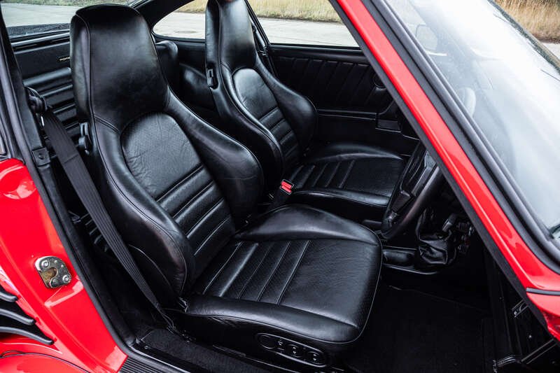 1986 Porsche 911 "Turbo", foto 12