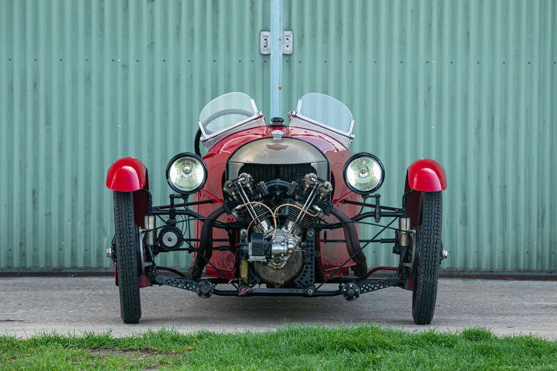 1928 Morgan Supersports, foto 6