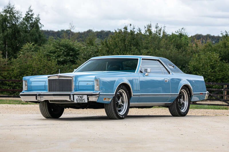 1978 Lincoln Continental, foto 1