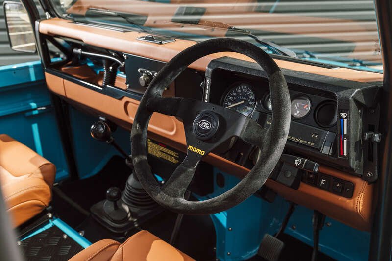 1997 Land Rover Defender, foto 2