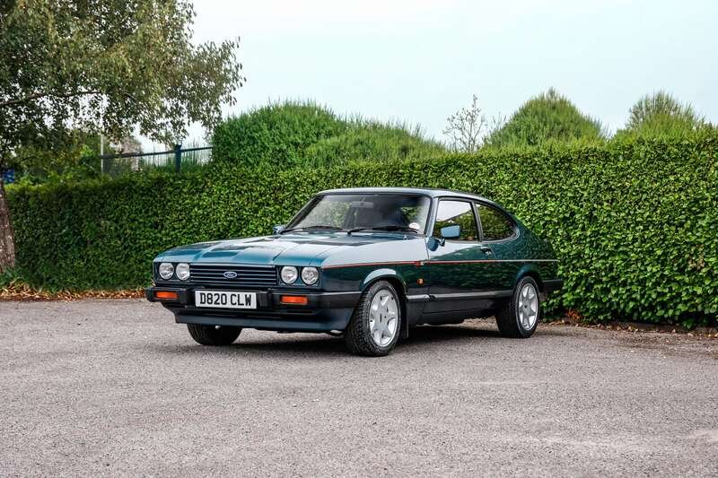 1987 Ford Capri, foto 11