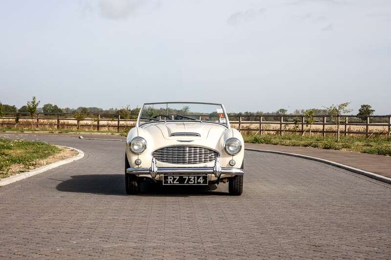1957 Austin-Healey 100 / 6, foto 6