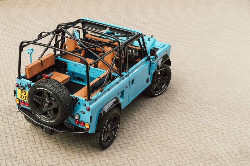 1997 Land Rover Defender, foto 6