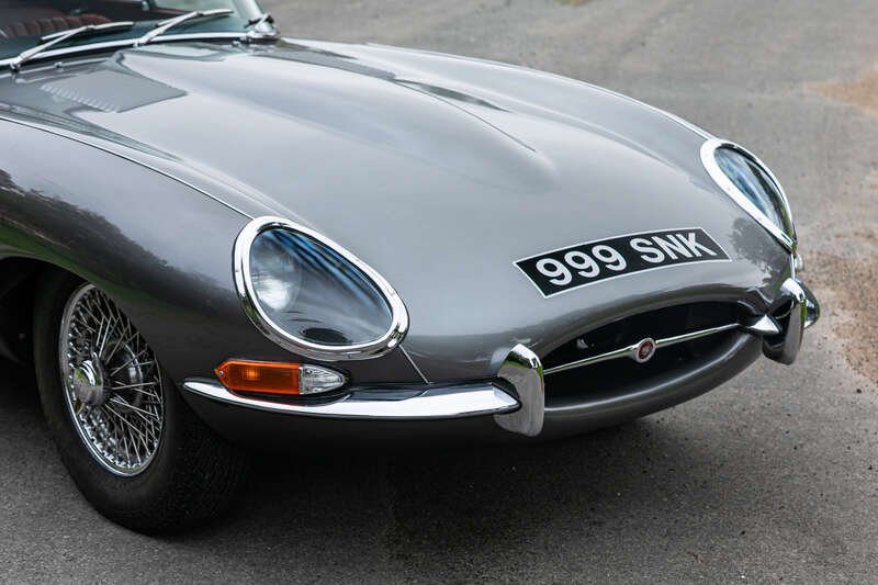 1966 Jaguar E-Type SI, foto 8