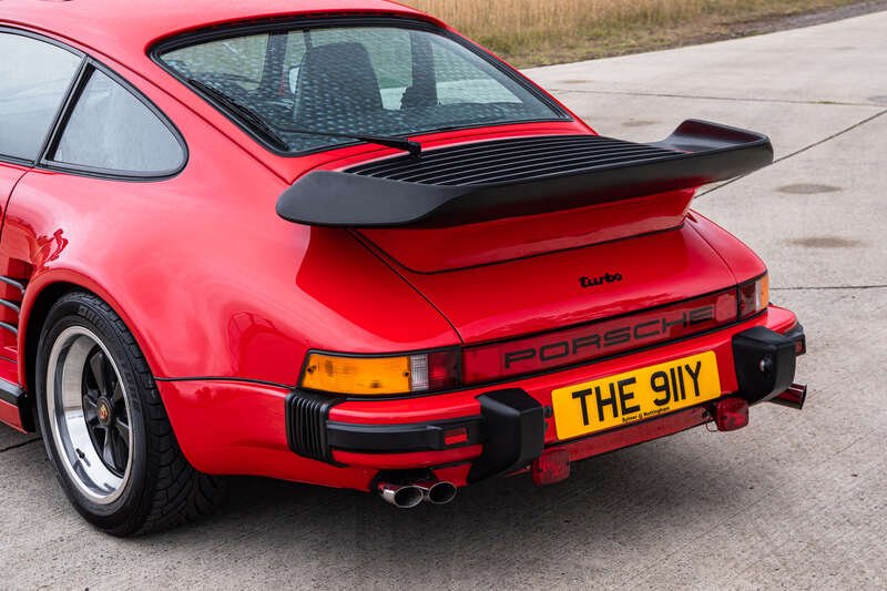 1986 Porsche 911 "Turbo", foto 9