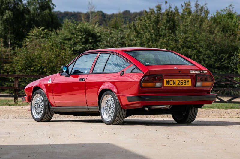 1983 Alfa Romeo GTV6, foto 6