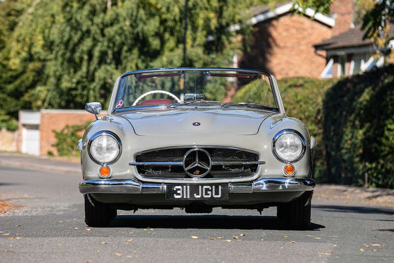 1960 Mercedes-Benz SL 190, foto 6