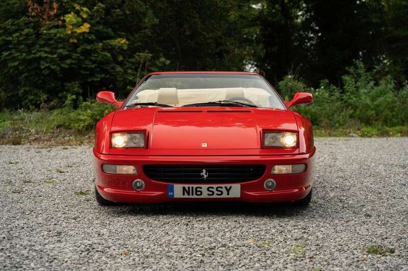 1998 Ferrari F355, foto 6