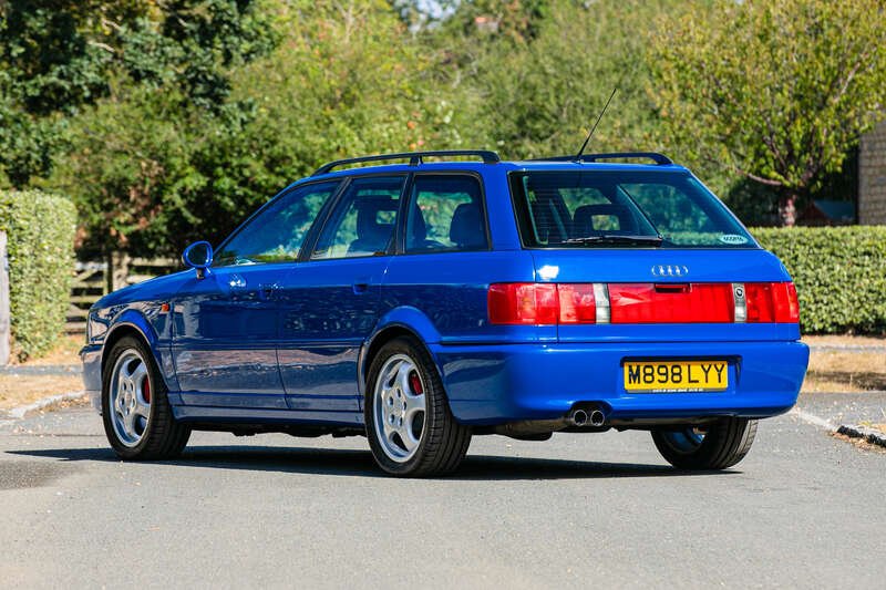 1995 Audi RS 2, foto 4