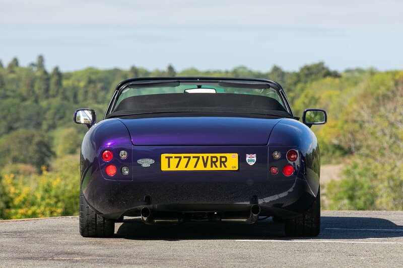 2001 TVR Griffith, foto 7