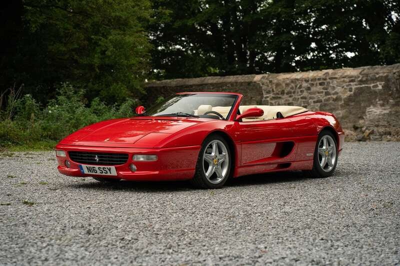 1998 Ferrari F355, foto 1