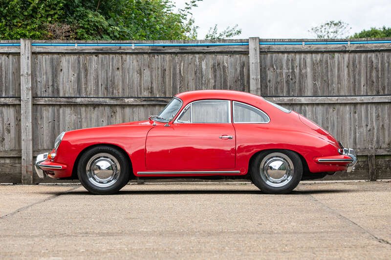 1960 Porsche 356, foto 5