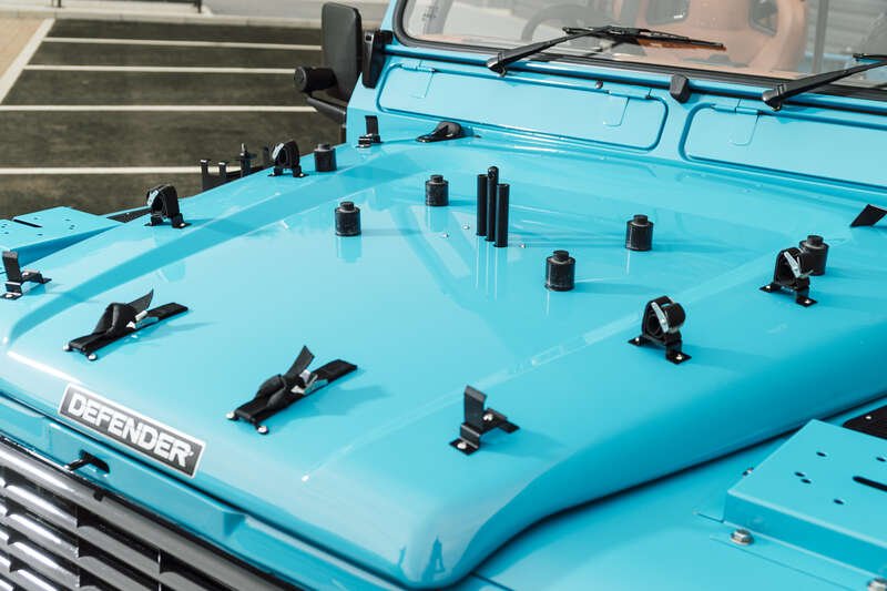1997 Land Rover Defender, foto 11