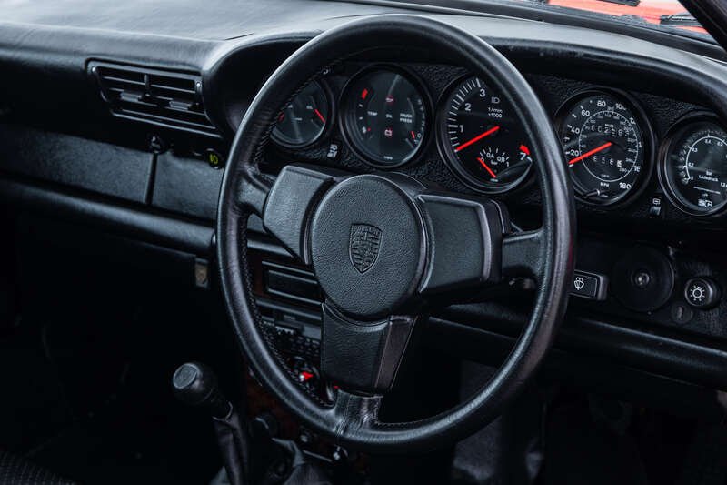 1986 Porsche 911 "Turbo", foto 11