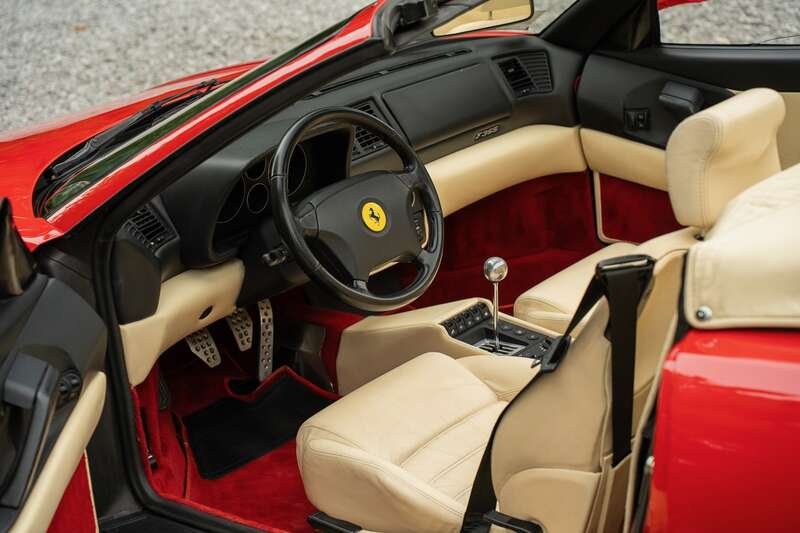 1998 Ferrari F355, foto 2