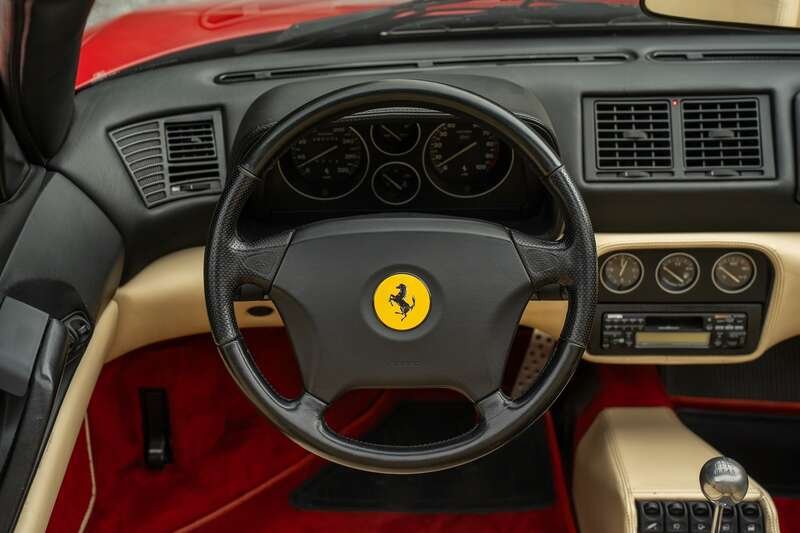 1998 Ferrari F355, foto 11