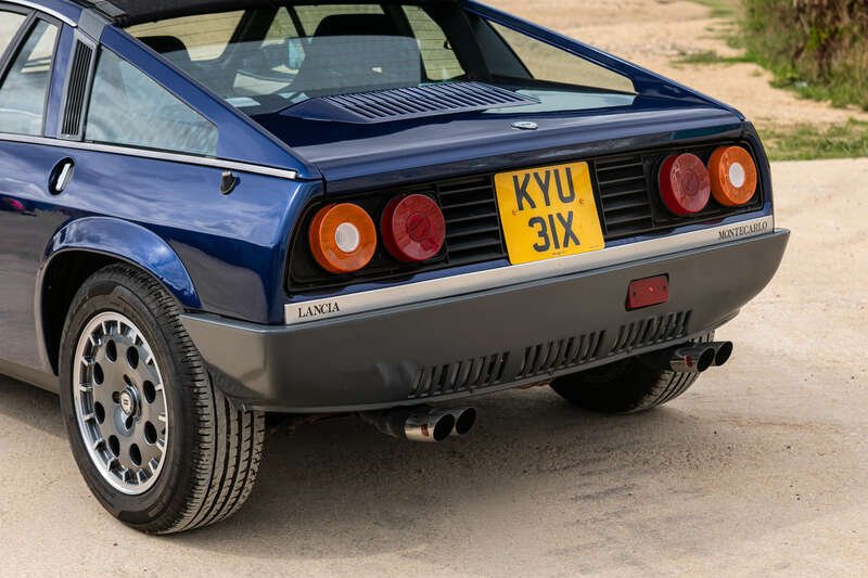 1982 Lancia Monte Carlo, foto 10