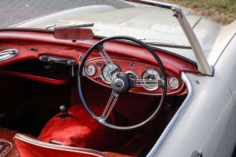 1957 Austin-Healey 100 / 6, foto 2