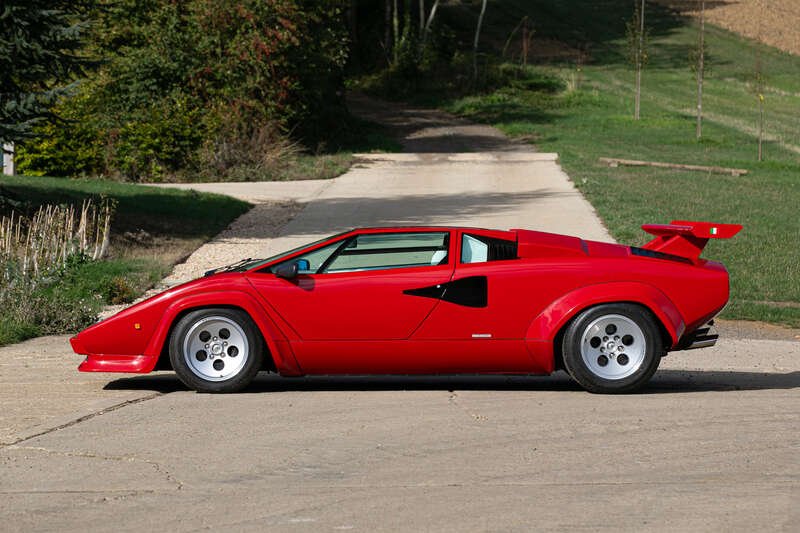 1983 Lamborghini Countach, foto 5