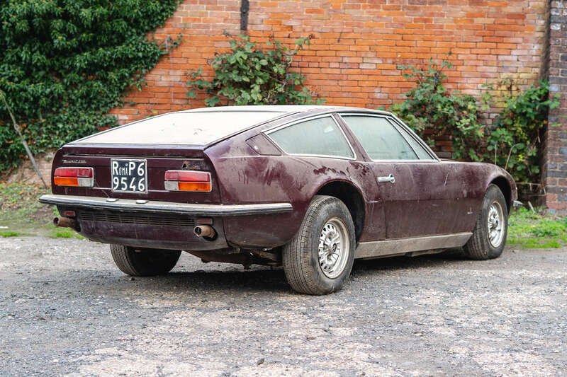 1971 Maserati Indy, foto 4