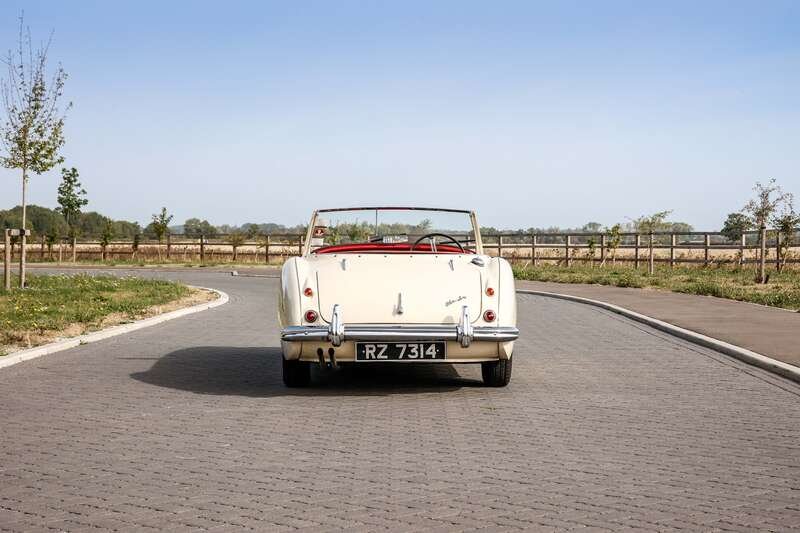 1957 Austin-Healey 100 / 6, foto 7