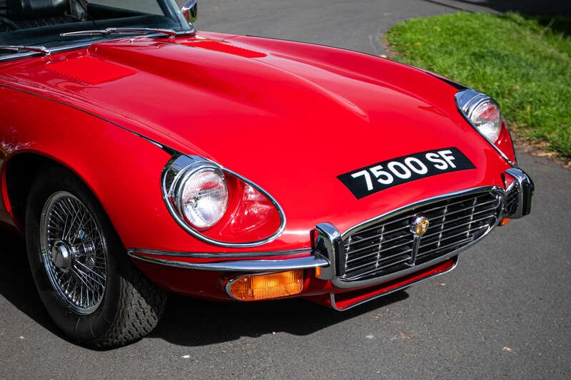 1973 Jaguar E-Type SIII, foto 8