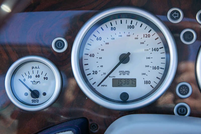 2001 TVR Griffith, foto 10