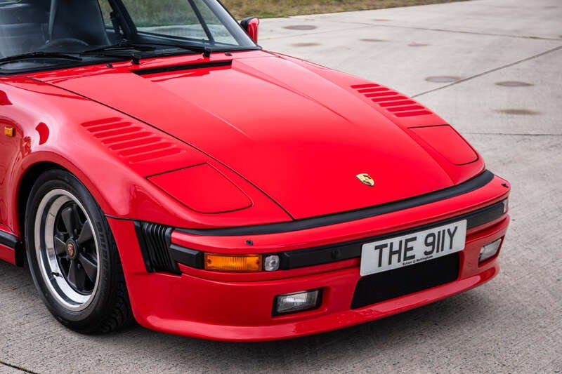 1986 Porsche 911 "Turbo", foto 8