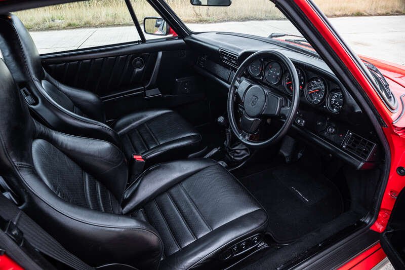 1986 Porsche 911 "Turbo", foto 2