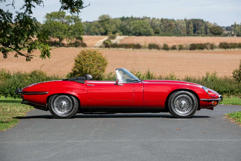 1973 Jaguar E-Type SIII, foto 4