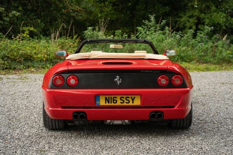 1998 Ferrari F355, foto 7