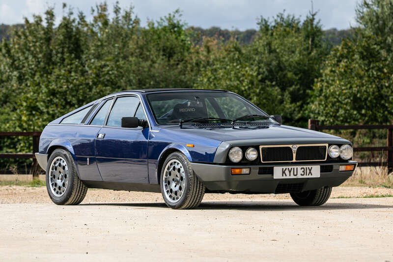 1982 Lancia Monte Carlo, foto 1