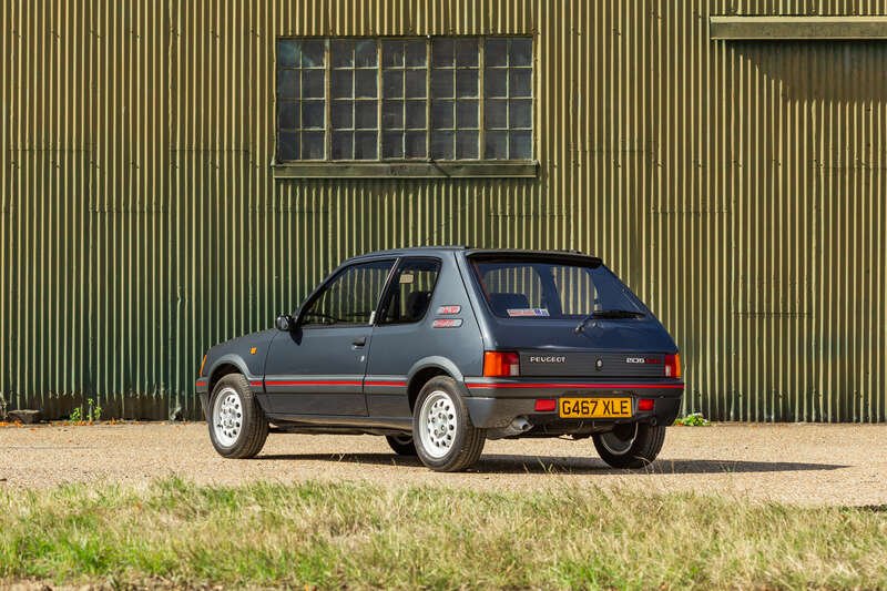 1989 Peugeot 205, foto 4