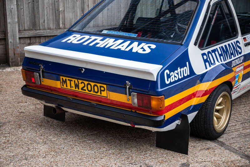 1975 Ford Escort, foto 11