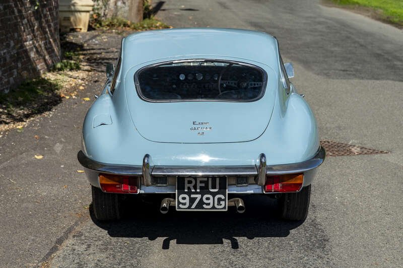 1968 Jaguar E-Type SI, foto 9