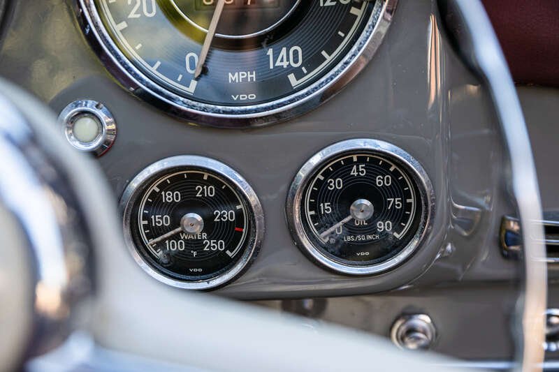 1960 Mercedes-Benz SL 190, foto 12