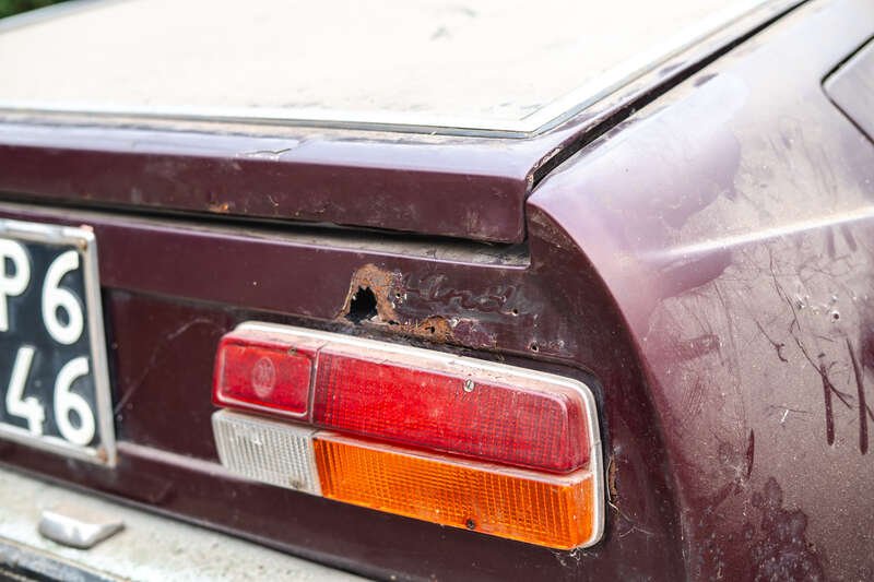1971 Maserati Indy, foto 12