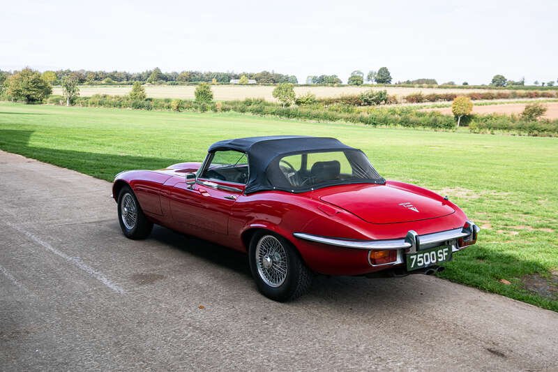 1973 Jaguar E-Type SIII, foto 11