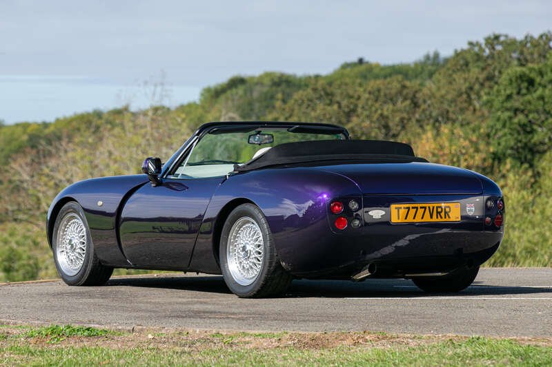2001 TVR Griffith, foto 4