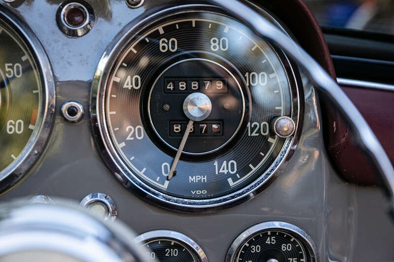 1960 Mercedes-Benz SL 190, foto 11