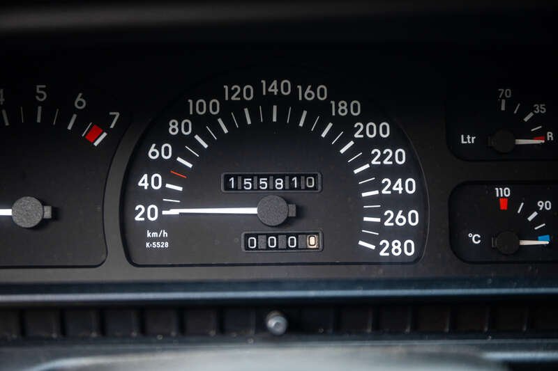 1992 Opel Omega, foto 7