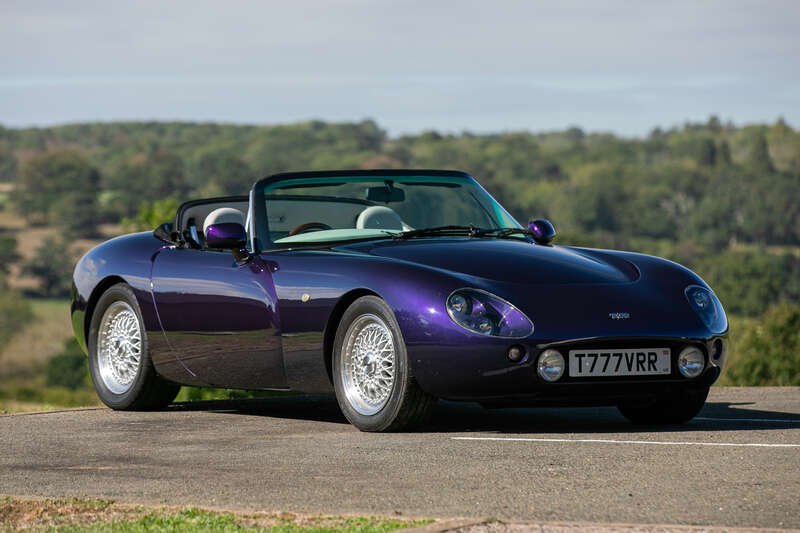 2001 TVR Griffith, foto 1