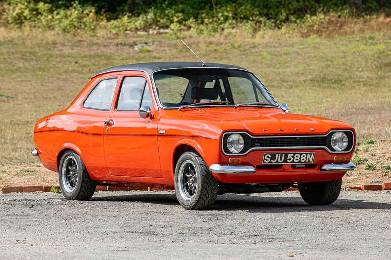 1974 Ford Escort, foto 1